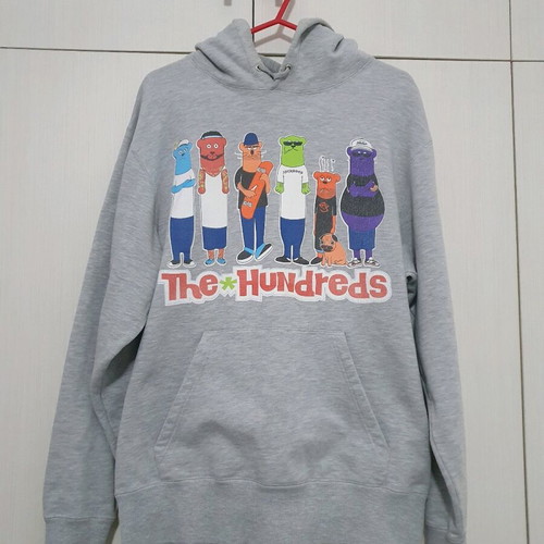 The Hundreds sweatshirt used, size M, gray