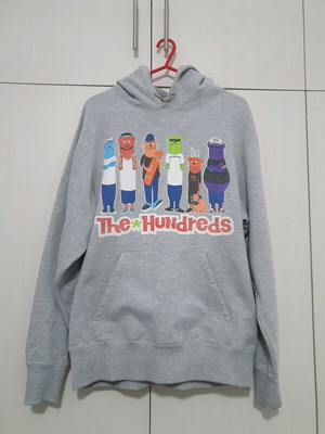 The Hundreds sweatshirt used, size M, gray