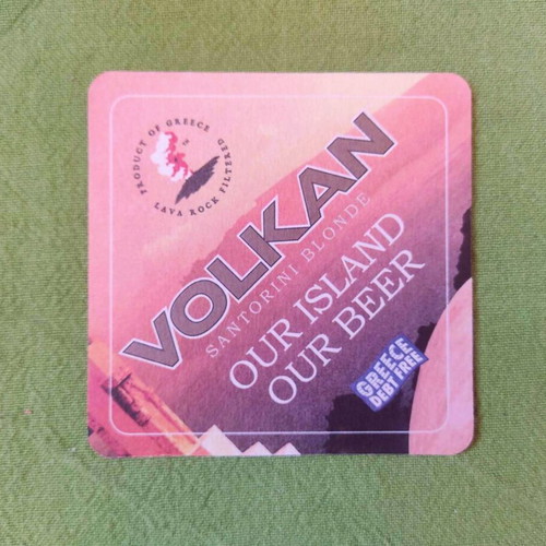 Beer coasters collectible like new, pack of 4 pieces