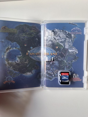 Go Vacation Nintendo Switch game like new, adventure and racing