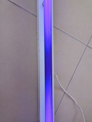 Fluorescent Blacklight Lamp with UV Tube
