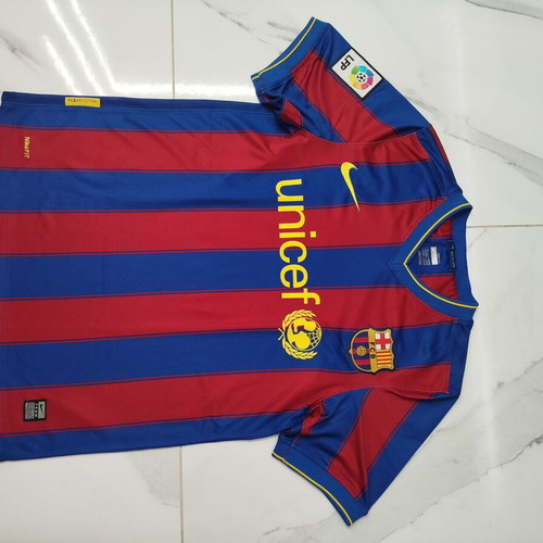Barcelona 2009 jersey authentic, used, size small
