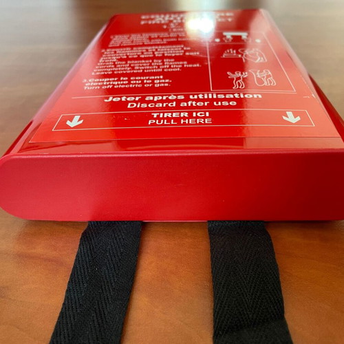 Fire blanket 1.2m x 1.2m new