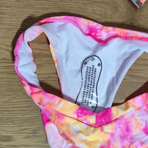 Tie Dye Bikini Set - New