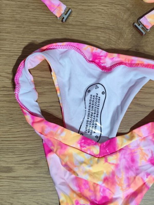 Tie Dye Bikini Set - New