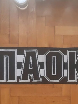 PAOK Scarf like new