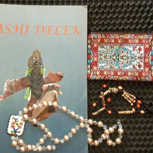 Malas necklaces from Tibet used with book gift
