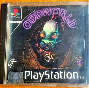 PS1 Game Oddworld: Abe's Oddysee