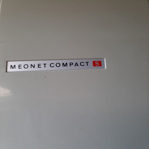 Meopta Meonet Compact S Super 8 Film Projector and Processor used