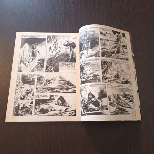 Conan 15 comic used, large format