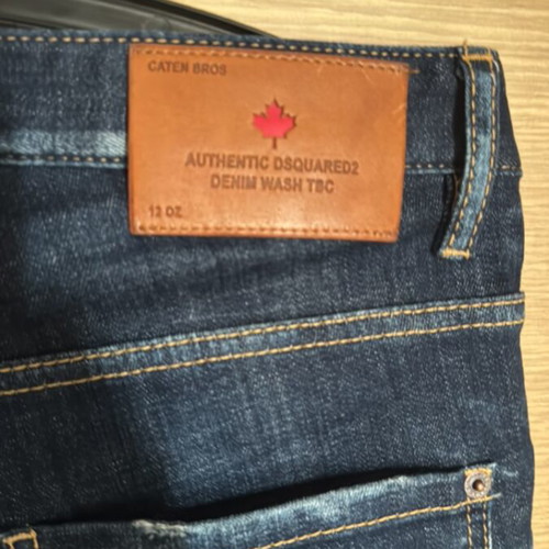 Dsquared 2 jeans size 46, new, blue