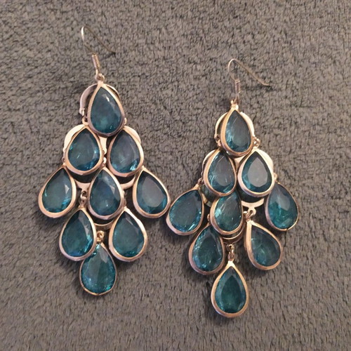 Long earrings like new from Accessories store