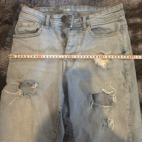 A.P.C. denim shorts like new, size S, blue