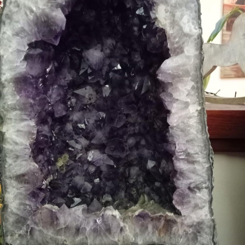Raw amethyst like new, origin Brazil
