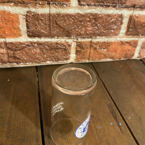 Omega Tsotras glass used, 12 cm tall