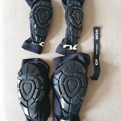 TSG Sleeve Joint Elbow and Knee Protectors S/M used