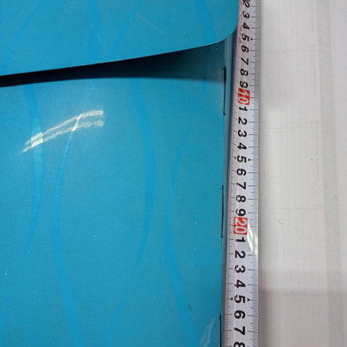 Plastic tutoring bag used for documents