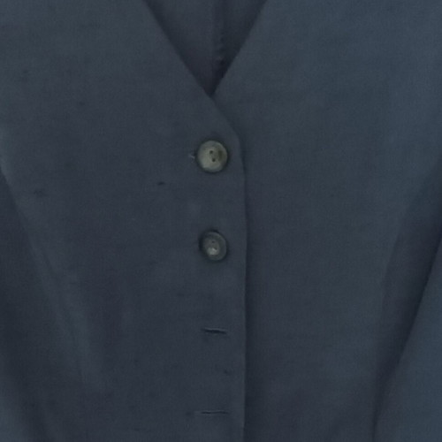 Oscar women's vest dark blue like new, no lining, size 5XL