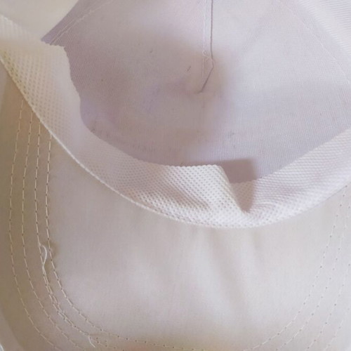 Jockey cap Novartis like new with velcro adjustment