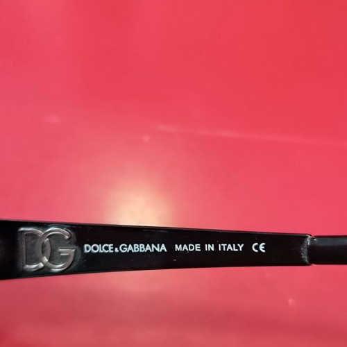 Dolce & Gabbana sunglasses used, authentic