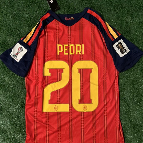 Spain Home Kit World Cup 2026 Pedri new with tags