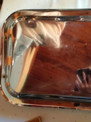 Serving tray used, very good condition