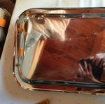 Serving tray used, very good condition
