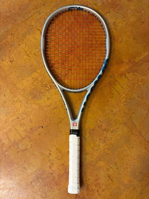 Wilson Hyper Hammer 4.3 and Head Ti. Carbon 1000 tennis rackets used