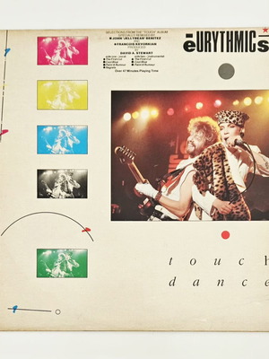 Eurythmics Touch Dance vinyl LP near mint, Greek release 1984