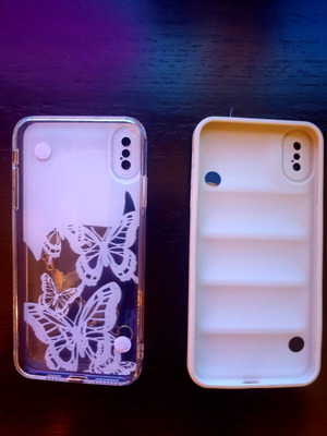 iPhone XS Max cases like new, pack of 2