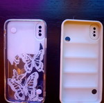 iPhone XS Max cases like new, pack of 2