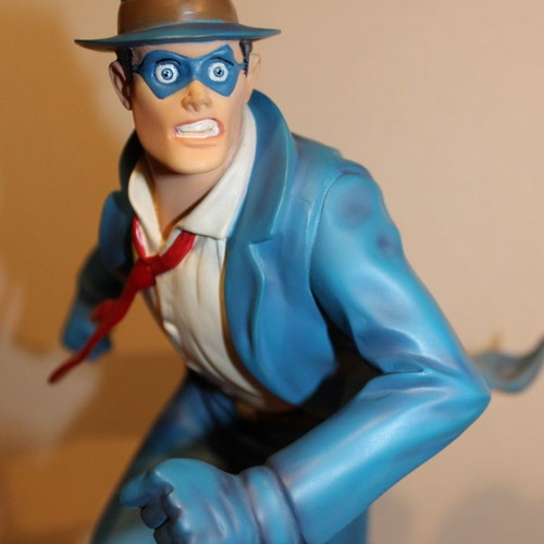 The Spirit collectible figure used, limited edition 500 pieces