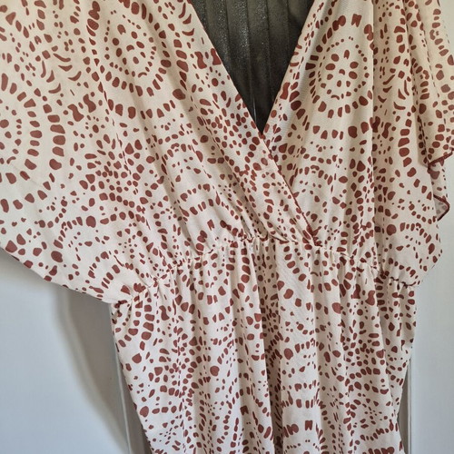 Shein Curve Beach Dress 2XL like new