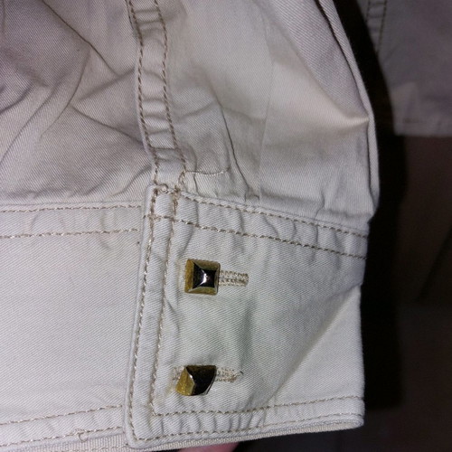 Stradivarius shirt used, size S
