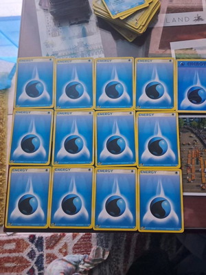 Κάρτες Pokemon Energy μεταχειρισμένες, πακέτο 13 τεμαχίων