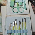 Manicure kit like new