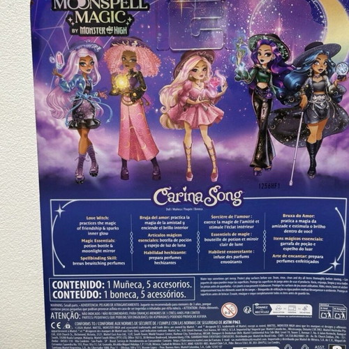 Moonspell High Carina Song doll brand new, sealed