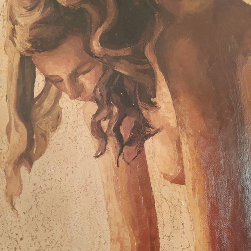 Angel Miguel Tejera oil painting 1971 like new