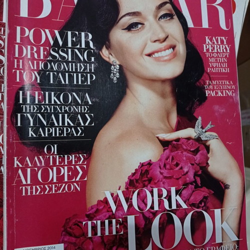 Bazaar magazine November 2014 used