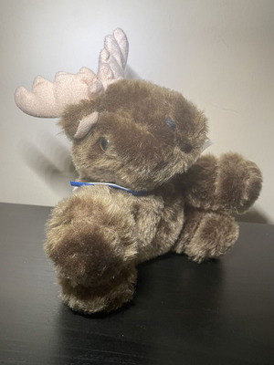 Plush Reindeer 14.5 cm like new