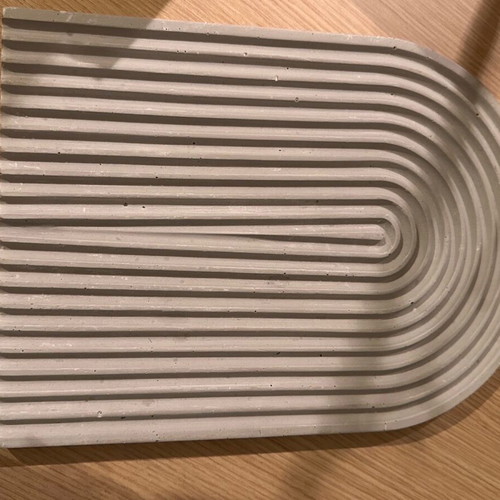 Gypsum decorative bases like new