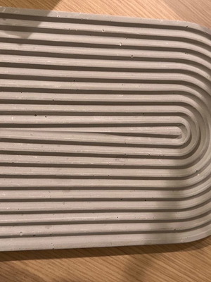 Gypsum decorative bases like new