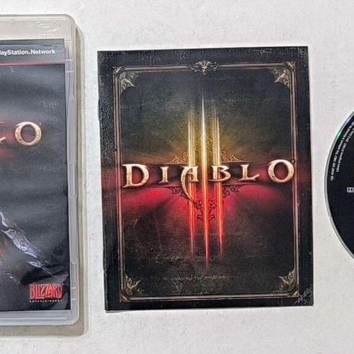 Sony PS3 Diablo III like new, English version