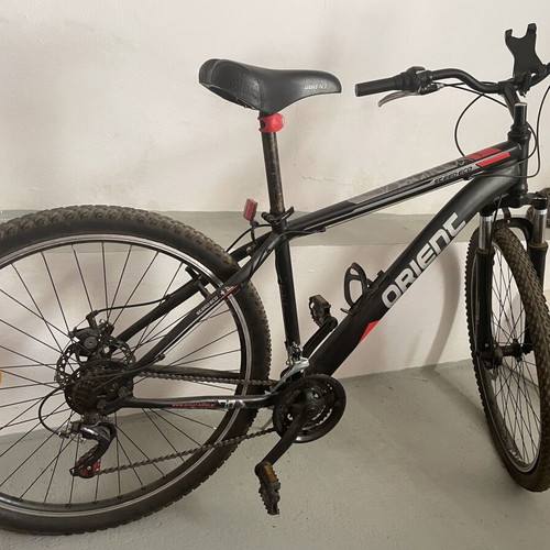 Orient mountain bike 29 inch, disc brakes, front suspension