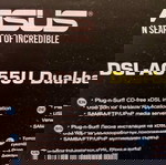  Modem Asus DSL-AC55U Wireless Router 3G / 4G Gigabit Ethernet