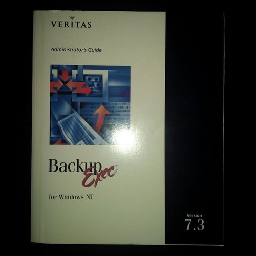 Veritas BackUp Exec 7.3 manual for Windows NT used