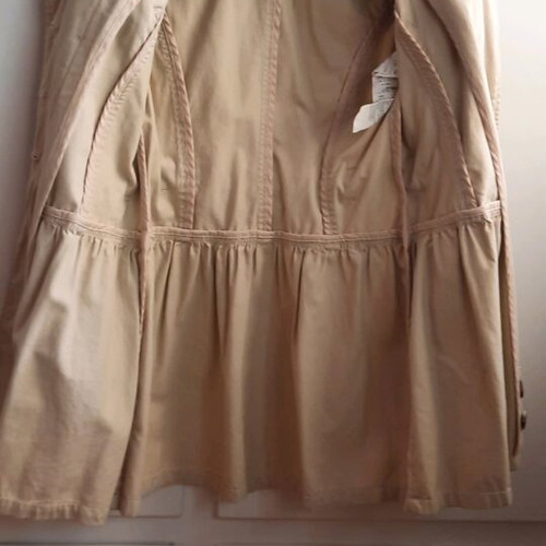 Benetton kids trench coat beige, new, size XL 10