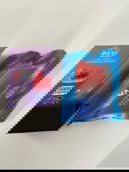 Vape 5000 Puffs Για γεύσεις διαβάστε τη περιγραφή