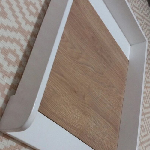 Wooden changing table like new with removable insert