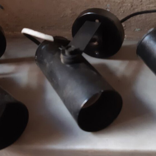 Metal wall light used, pack of 10
